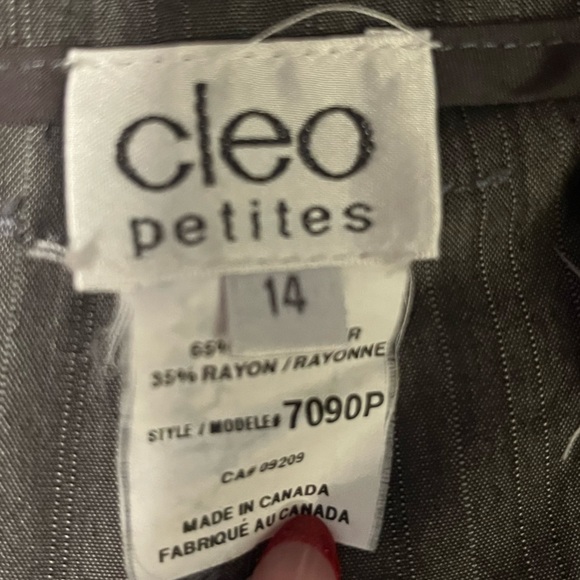 Cleo Pin Strip wide leg pants - Picture 5 of 5